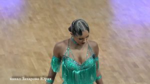 Аллагулов Глеб и Ушакова Екатерина румба латина  19 января 2025 Новосибирск