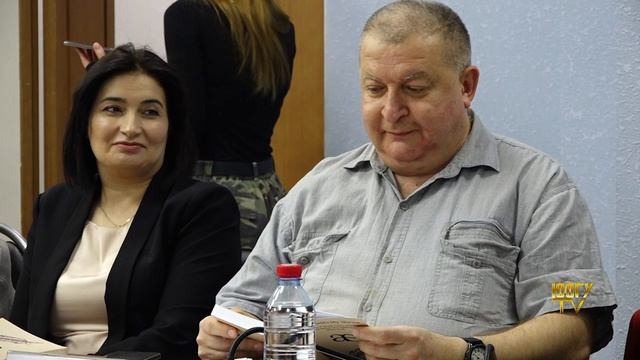 📖Презентация «Антологии мировой поэзии и прозы в переводе на осетинский язык» (II тома) Д. Кочиевой