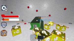 Шоу хриплого! комната с кнопками...**Roblox**