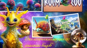 КосмоЗоо. Экологическая акция по спасению видов..