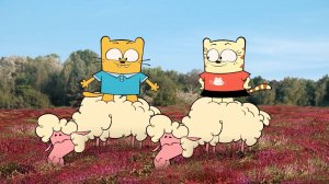 Олли и Мун,  16 серия. Прекрасное время в Шотландии