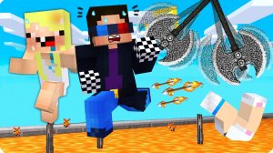 🥵 БЕГИ ЧТОБЫ ВЫЖИТЬ в МАЙНКРАФТ! НУБИК