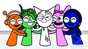 ТУН ТУН ТУН САХУР НА СВОБОДЕ! Incredibox анимации