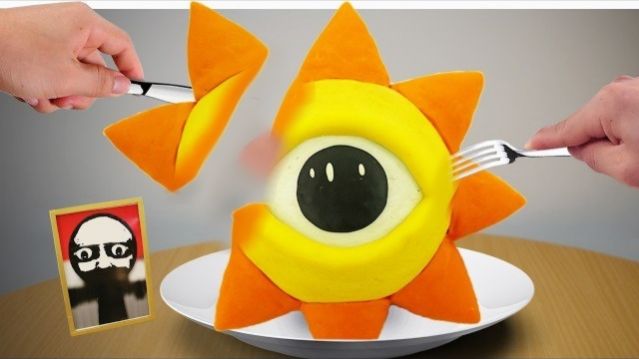 ASMR ЕДА ОТ MR SUN Ё МОЁ! СПРУНКИ ЕДА ЭВОЛЮЦИЯ (ПАРАЗИТИЧЕСКАЯ ЗВЕЗДА) | МУКБАНГ В СТИЛЕ SPRUNKI