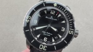 Blancpain Fifty Fathoms (5015-12B30-B52A)