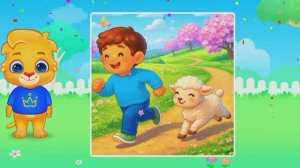 Детский, развивающий и развлекательный мультфильм, видео-головоломка.