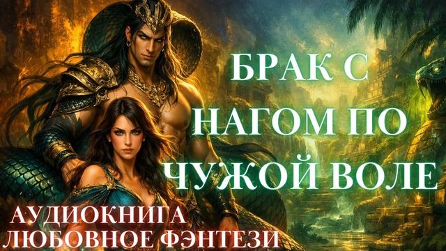 ЛЮБОВНОЕ ФЭНТЕЗИ: БРАК С НАГОМ ПО ЧУЖОЙ ВОЛЕ СЛУШАТЬ АУДИОКНИГА