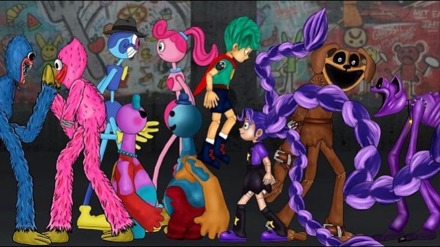 Poppy playtime: ДРУГАЯ ИСТОРИЯ..