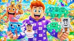 Детское видео для детей про Роблокс. Роблокс Брейнрот смотреть. Укради Брейнрот в Роблокс.