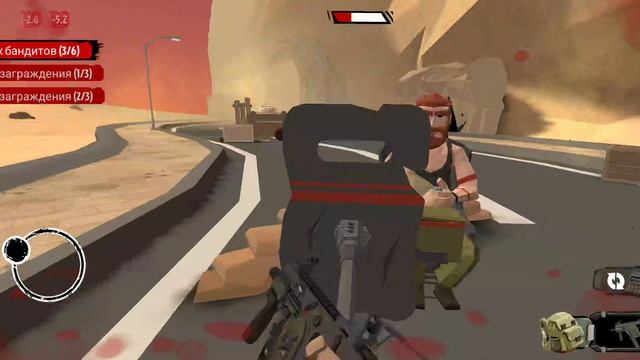 #110 The Walking Zombie 2 Shooter Заграждение