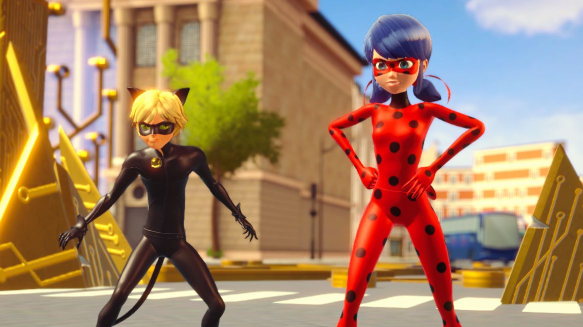 Леди Баг. Леди Бак.