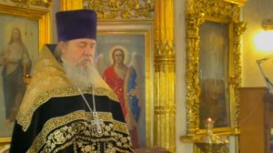 « Жажду». Протоиерей Сергий Кандыбин