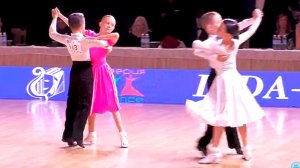 Медленный вальс. Дети. 2023.  Спортивные бальные танцы. #Танцы #Вальс