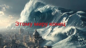 Волна смывает город за городом.