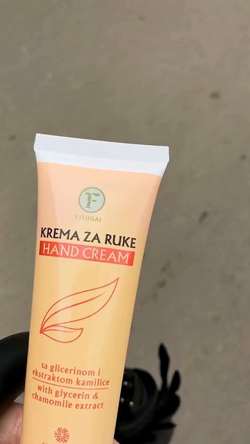 Небольшой урок сербского языка: крем для рук по-сербски.