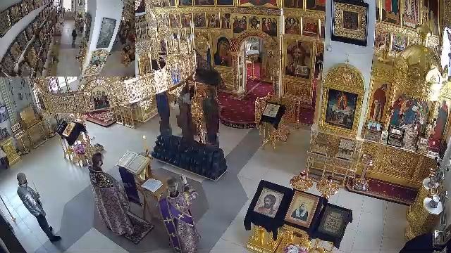 Литургия свт. Василия Великого 9 апреля 2026 года.