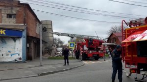 На складе с пиротехникой во Владикавказе прогремел взрыв, есть пострадавшие.