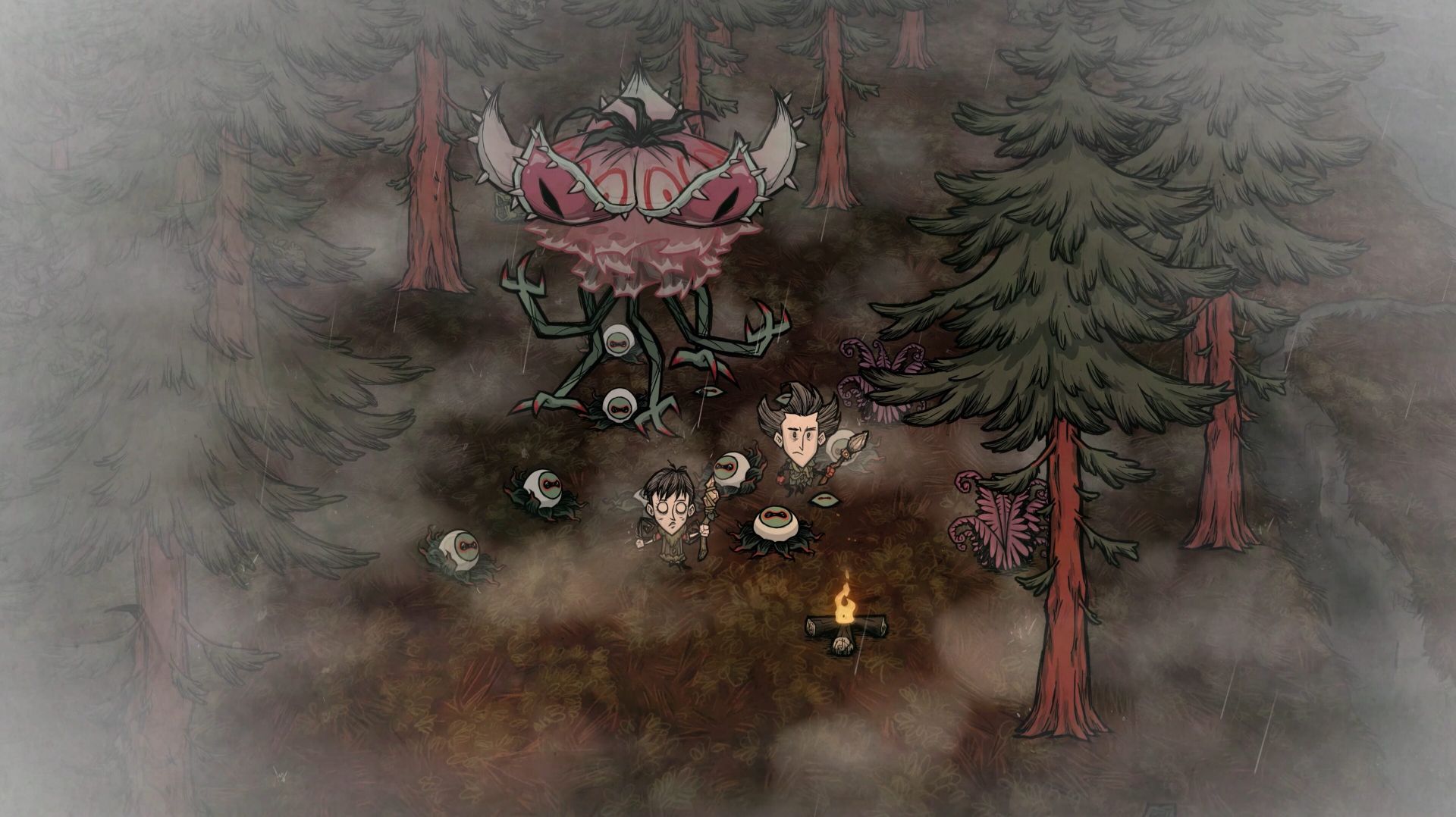 Don't Starve Elsewhere — анонсирущий трейлер (The Triple-i Initiative 26)