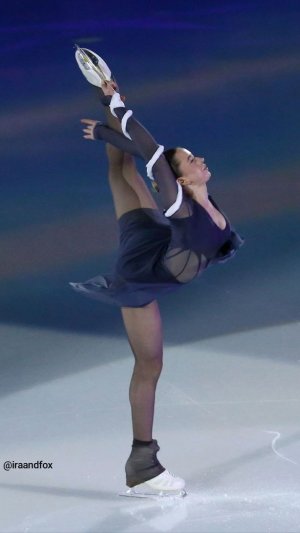 Образы Загитовой и Валиевой. Александра Трусова и Мишенька.