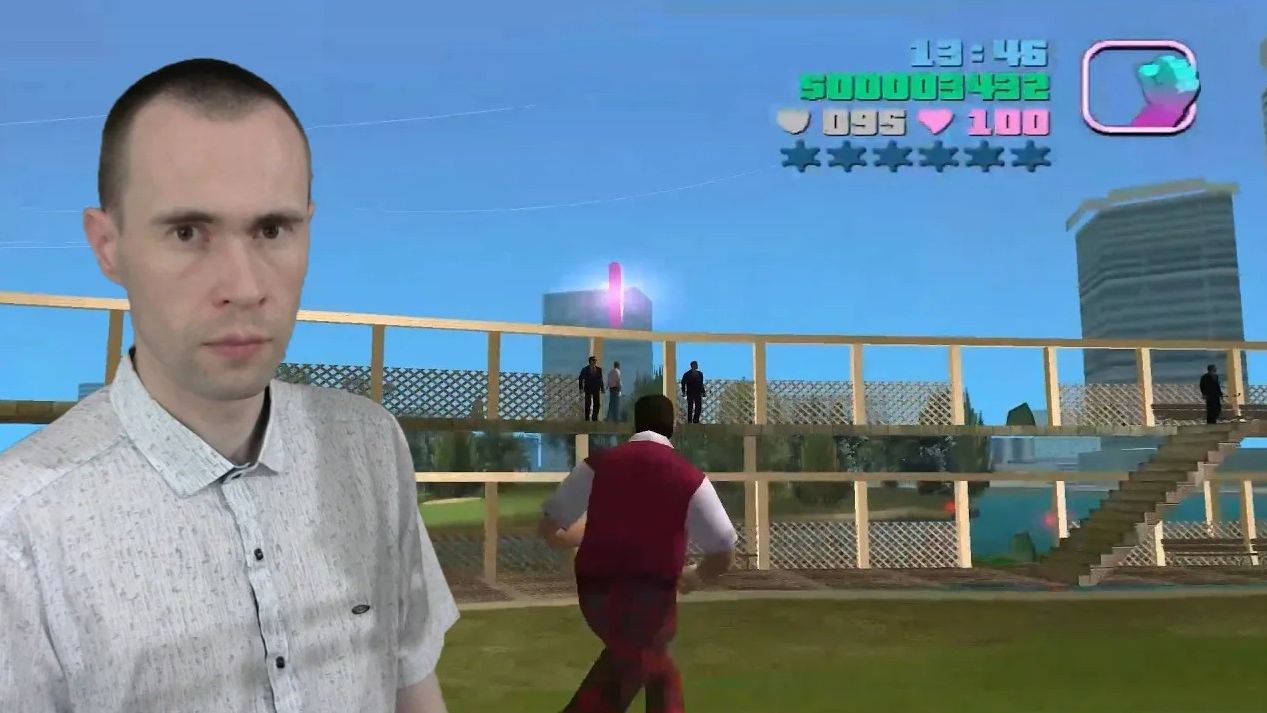 ВЫСОКИЕ ТЕХНОЛОГИИ, РАЗРУШИТЕЛЬ: ОТ ТАРАНА СВОИМ МОТОЦИКЛОМ ДО ИГРЫ В ГОЛЬФ! GTA VICE CITY #2