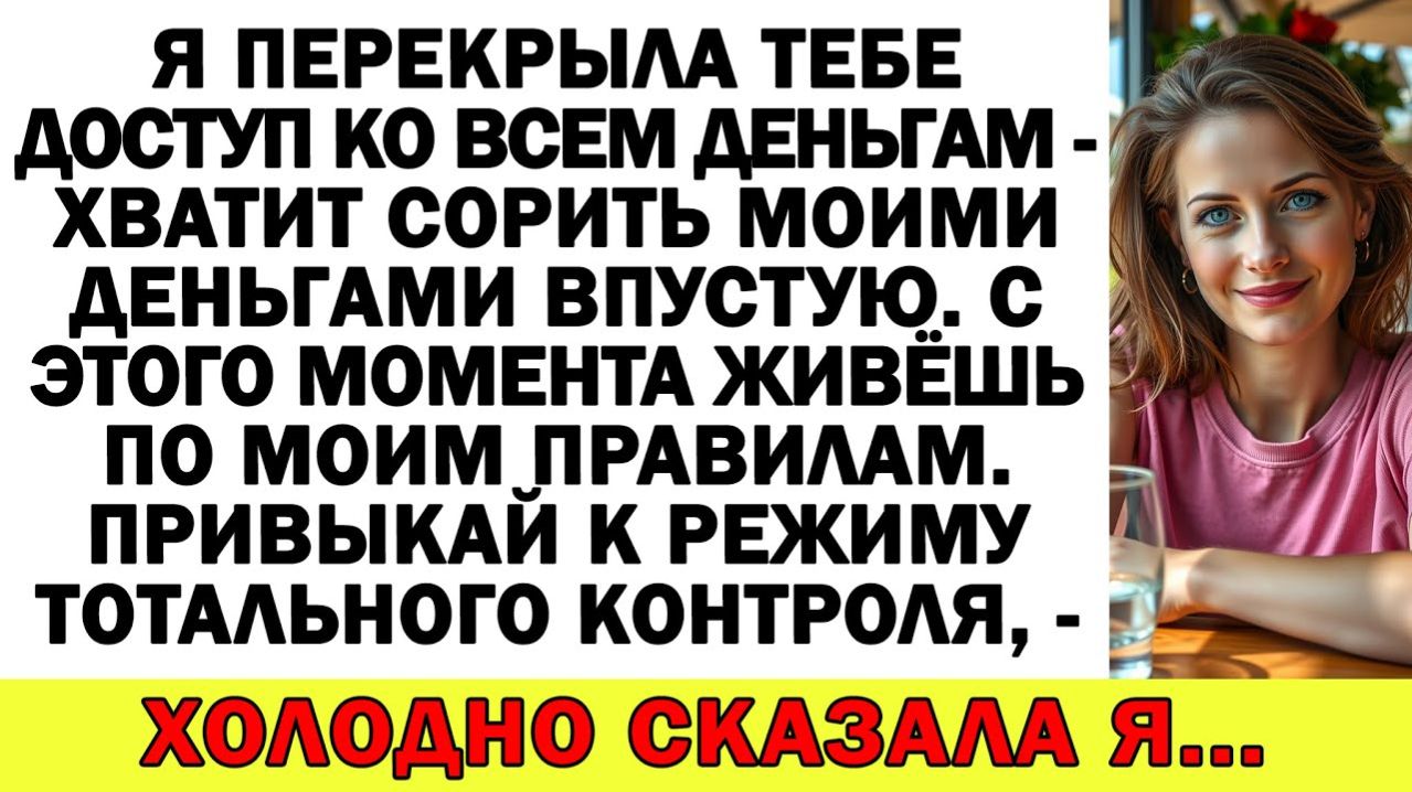 Истории из жизни| Муж сидел у меня на шее? Теперь пусть сидит на |Аудио рассказы|Жизненные истории