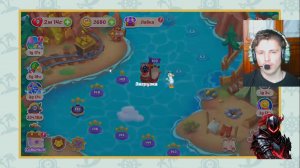 тёмный рыцарь прошёл с трудом  2 ур. на 3 звезды в сокровищах пиратов. 39 серия.