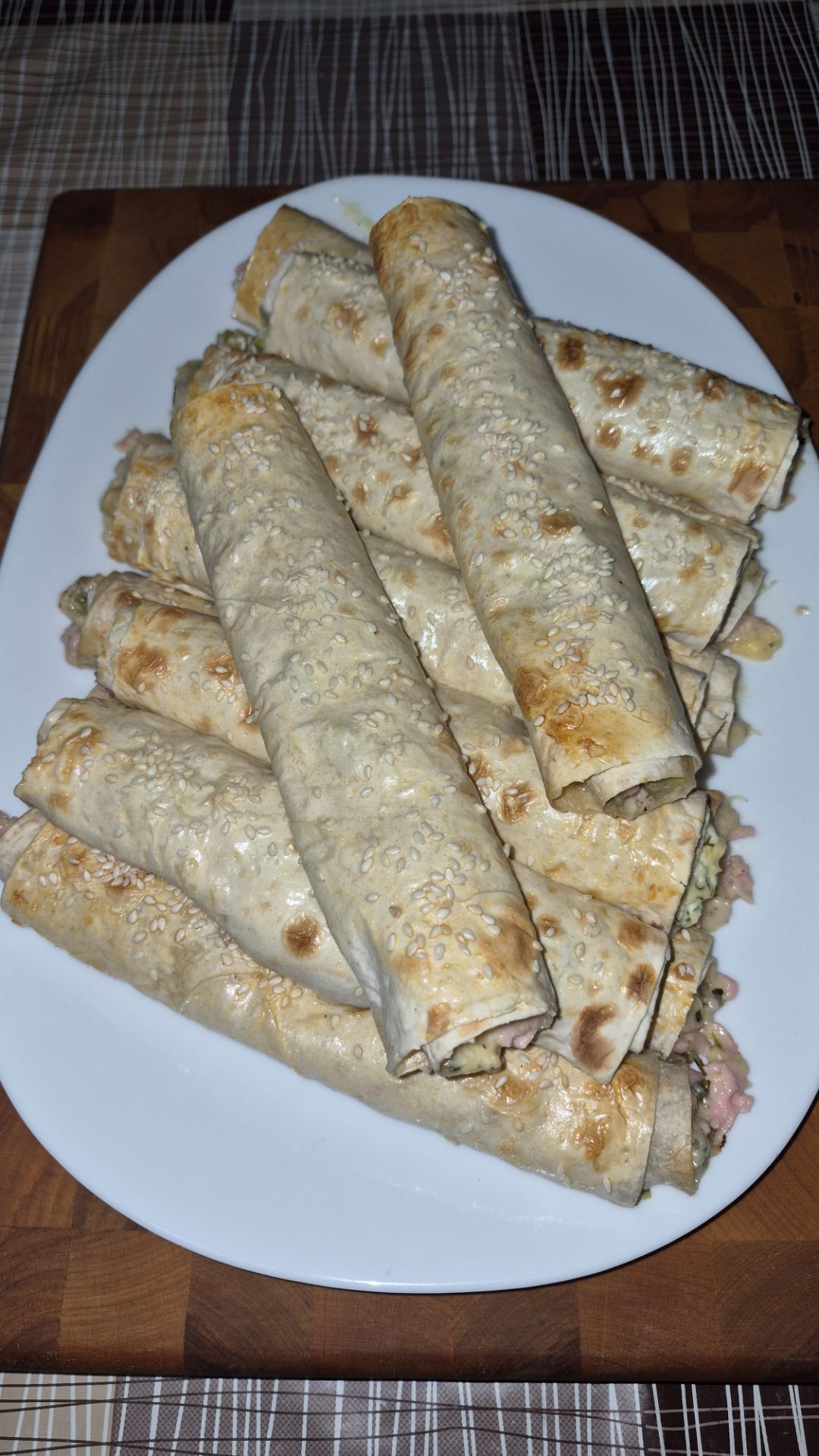 Трубочки на завтрак.