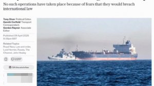 ‼️🇬🇧😂 Правительство Британии запретило своему флоту брать на абордаж российские суда, — Telegraph