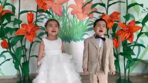 Афанасьев Демир,Саввинова Милана «Саас кэллэ»