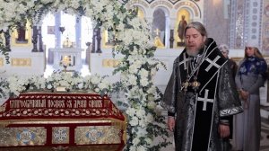 Слово митрополита Симферопольского и Крымского Тихона в Великую Пятницу Страстной седмицы
