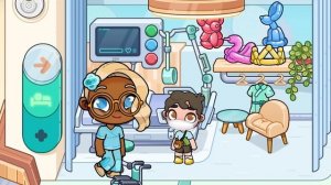 ЭЛИЗАБЕТ БЕРЕМЕННА _ 👩_⚕️🏥 в AVATAR WORLD ИСТОРИЯ 💕 РУТИНА СЕМЬИ 👨_👩ОБНОВЛЕНИЕ СЕКРЕТЫ СЕРИАЛ