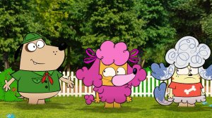 Олли и Мун,  69 серия. Неприятности на шоу талантов в Лондоне