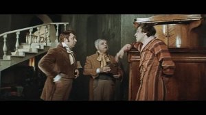 Очень рад! Денег нет у вас? Фрагменты из фильма "Инкогнито из Петербурга". 1977 г.