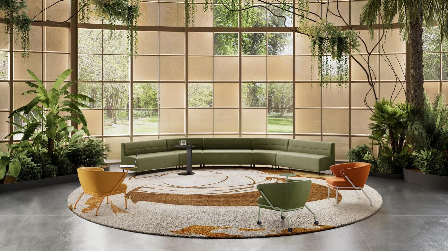 Sunon - серия мягкой мебели ЭФ80 (F80)