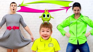 МАМА И ПАПА ПОМЕНЯЛИСЬ ТЕЛАМИ! МУЛЬТИК ПРО ХЕЛПИКА! РОМА И ХЕЛПИК 142 СЕРИЯ