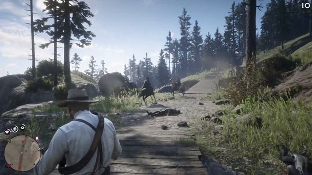 Как быть, если внезапно кончились патроны в Red Dead Redemption 2 ?