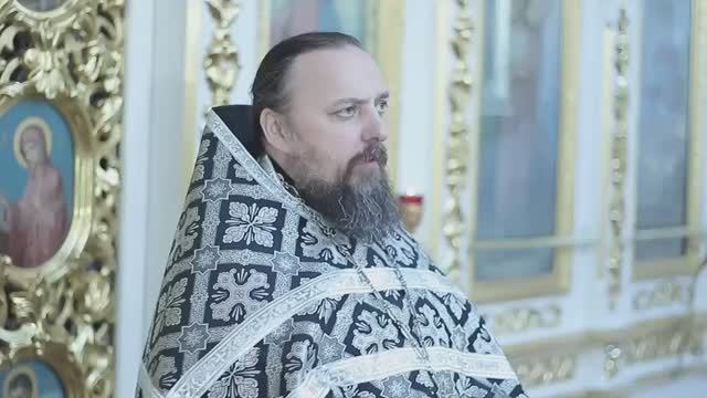 Огнь Божественный в таинстве Причастия попаляет грехи. 9 апреля 2026 год (Великий четверг).