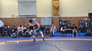 Чемпионат Дагестана по греко-римской борьбе прошел в Махачкале