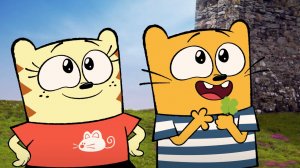 Олли и Мун,  21 серия. В поисках ирландского клевера