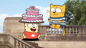 Олли и Мун,  28 серия. Повар Мун покоряет Париж