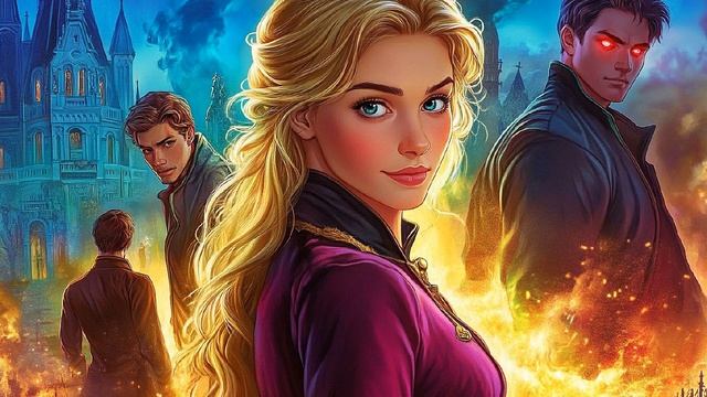 ЮМОРИСТИЧЕСКОЕ ФЭНТЕЗИ ♥ СТРАСТНОЕ ТРИО ♥ АУДИОКНИГА ПОЛНОСТЬЮ