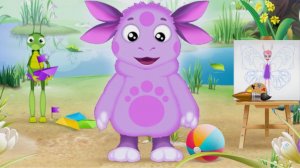 Лунтик. Лунтик помогает бабе Капе и Пчелёнку. Для детей. ч 31