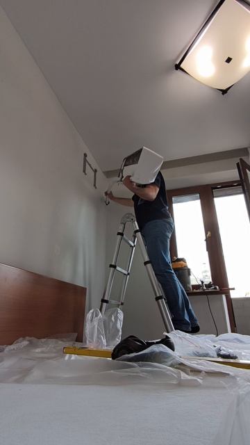 Монтаж внутреннего блока сплит системы