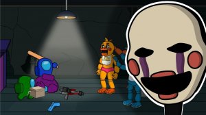 Амонгусы ПРОТИВ Марионетки ФНАФ