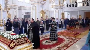 Прямая трансляция богослужения