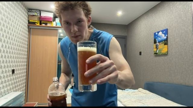 ROMALEKOMCEV ДЕГУСТИРУЕТ КВАС ИЗ СЕЛА СВЕТЛОЕ!