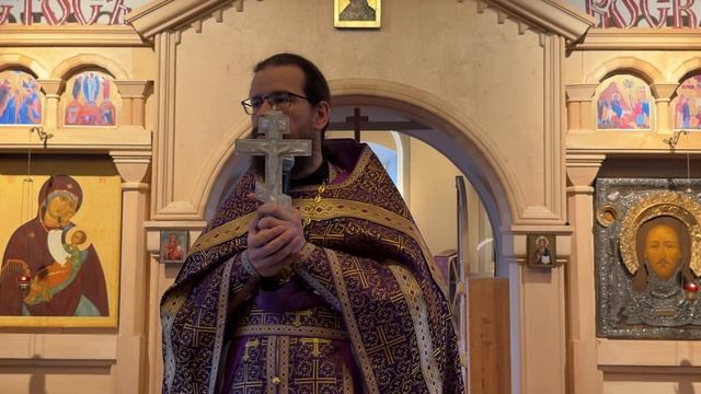 Проповедь иерея Павла Каледы в Великий  Четверг