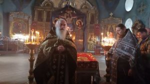 Проповедь прот. Николая Германского в Великую пятницу. 10.04.2026 г.