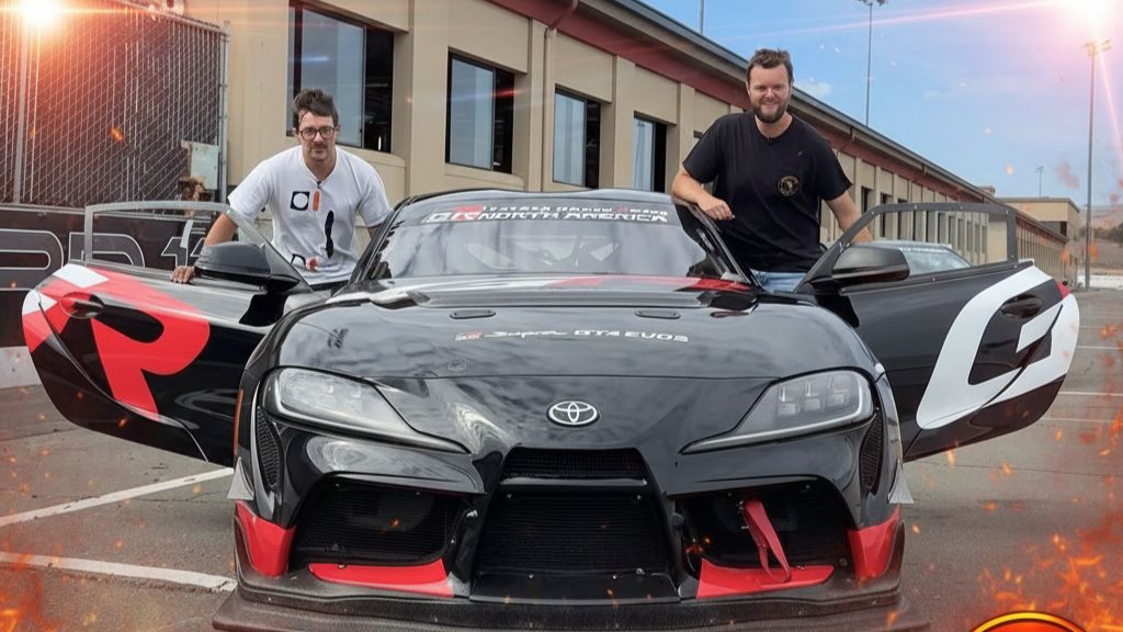 ОБЗОР  Toyota GR Supra Final Edition GT4 2026 года