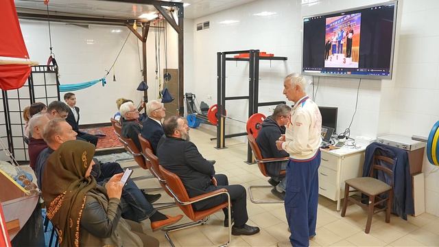 Большая презентация с доктором